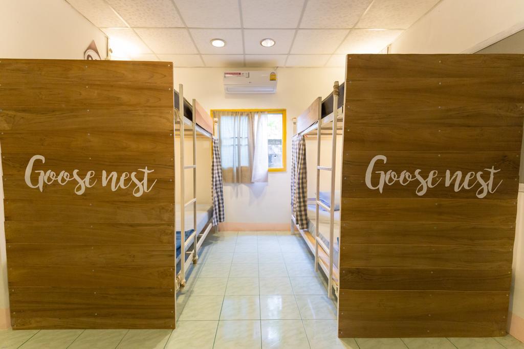 The Goose Cafe And Hostel Ubon Ubon Ratchathani Exteriör bild